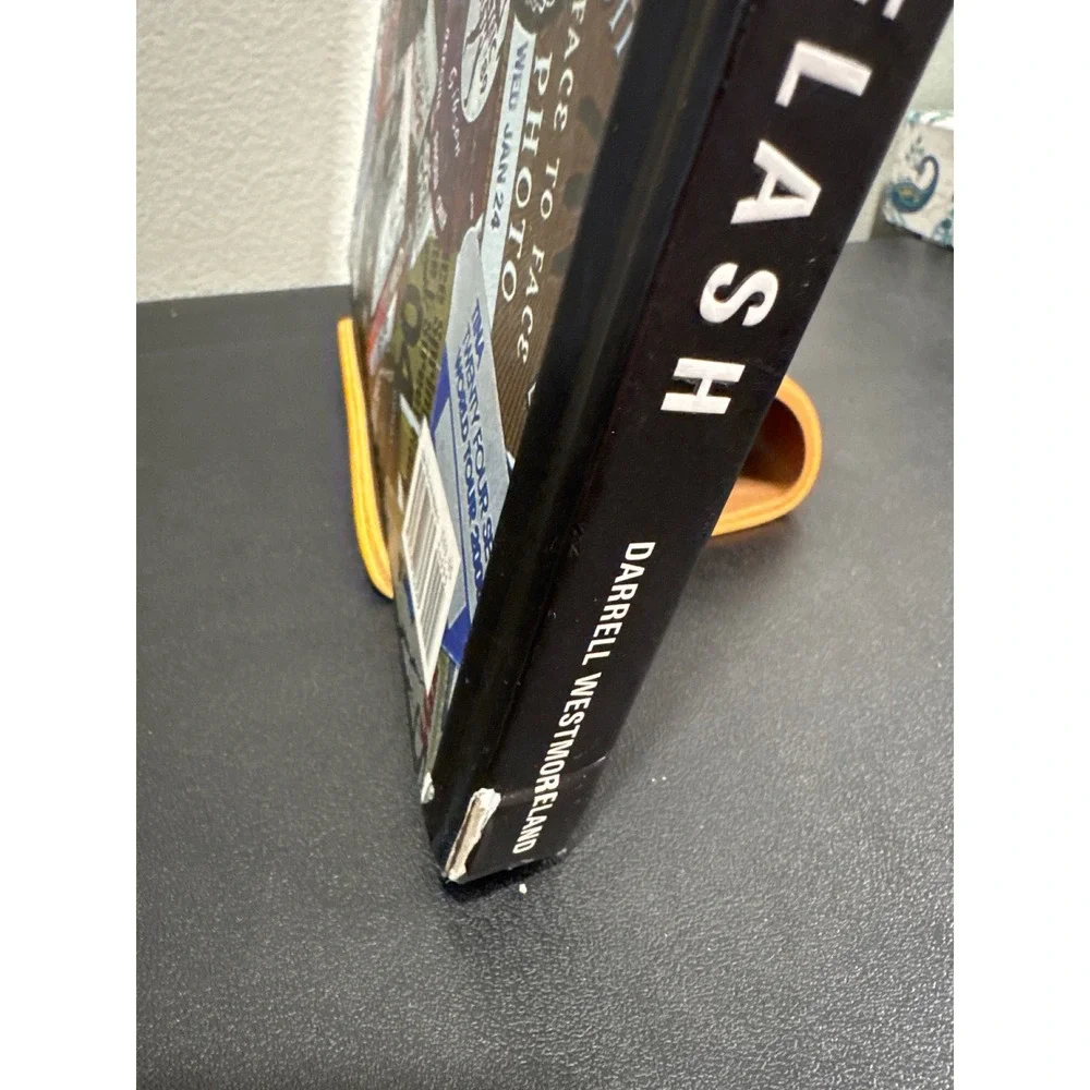 Snap Click Flash All Access Pass Darrell Westmoreland Signed First Edition Book